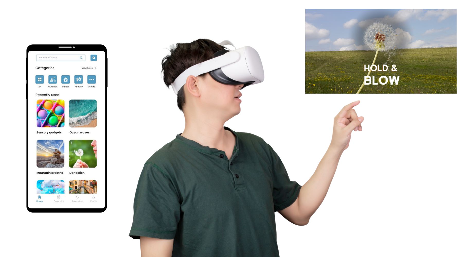 VRBA AWTG AWTG is ready to transform mental health technology through VRBA (Virtual Reality Behavioural Activation)