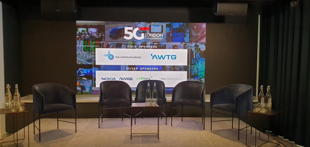AWTG 5G Week Gold Sponsor