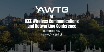 AWTG IEEE WCNC 2023 Glasgow