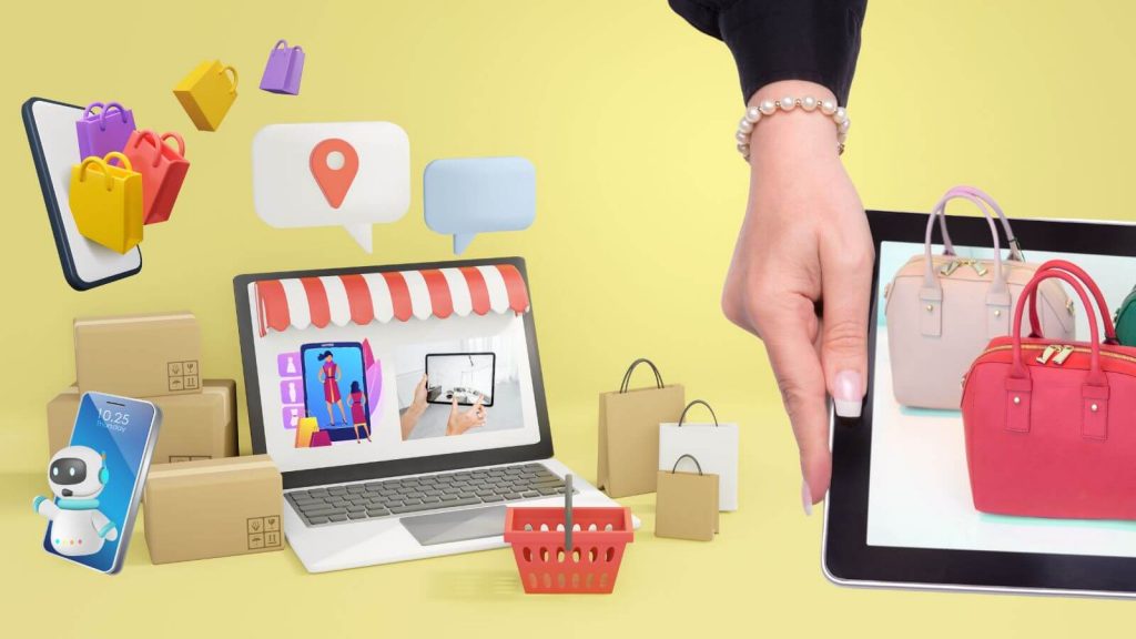 E-commerce with Artificial Intelligence solution