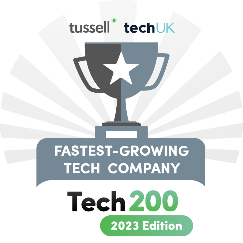 Tussell Tech200 - Website Badge