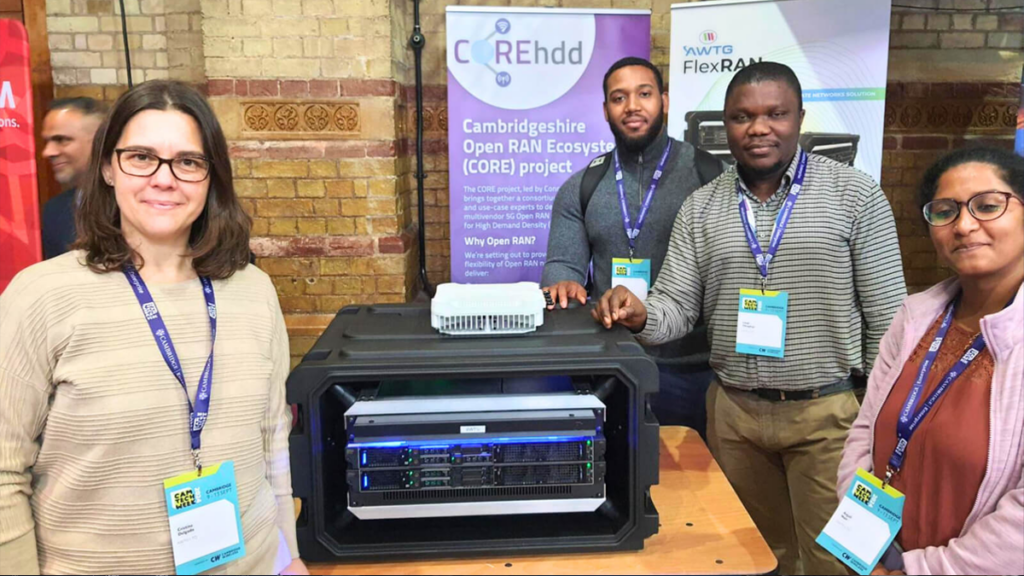 AWTG group photo at Camb Tech Week 2024