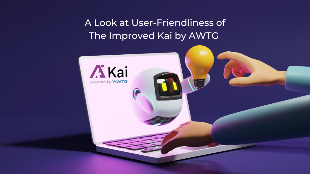 A Look at User-Friendliness of This Improved Kai by AWTG 