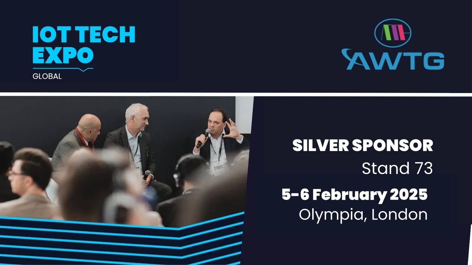 AWTG IoT Tech Silver Sponsor